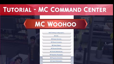 I have some mods I think might not be incompatible but it&x27;s not mentioned on the page. . Mc woohoo